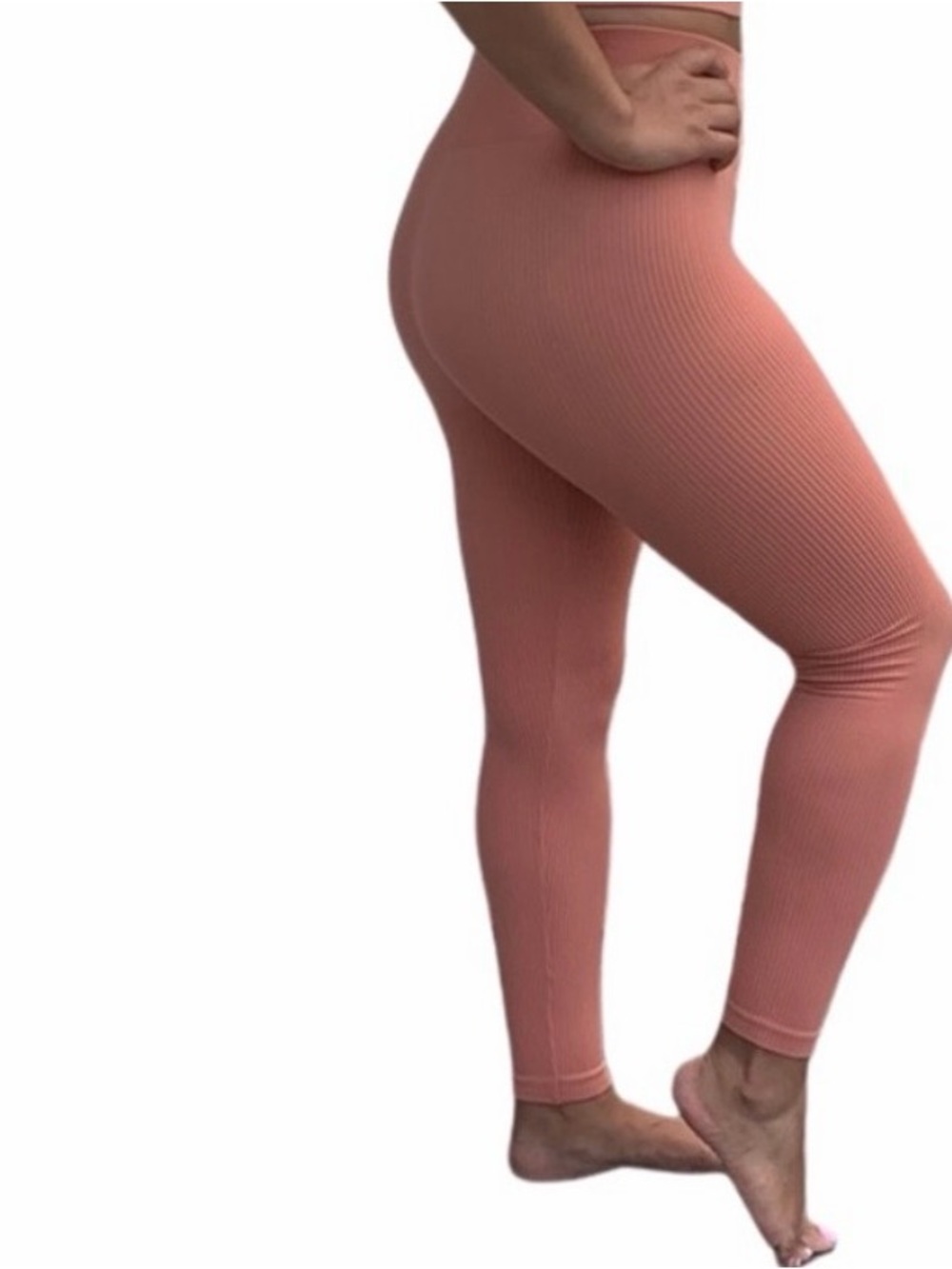 Ribbed Leggings